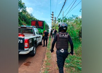 Tiraron piedras a un colectivo e hirieron a una pasajera