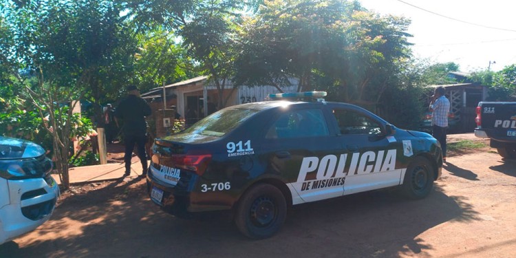 OPERATIVOS. Durante toda la jornada ayer se realizaron allanamientos y un sospechoso permanecía detenido.