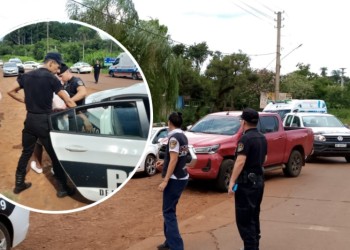 Efectivo de la Policía Federal fue detenido tras robar a un colono de Pozo Azul