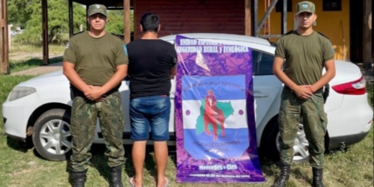 Foto gentileza Policia Rural de Corrientes.