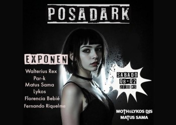 Posadark: vertientes del arte gótico confluyen en una muestra colectiva