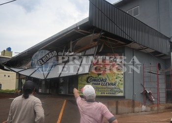 “Fue un latigazo de viento que se llevó todo puesto”