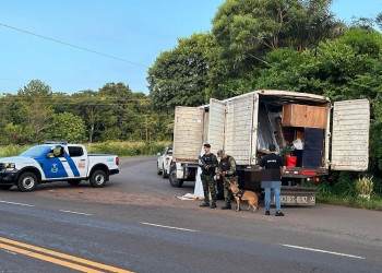 Capioví: incautaron casi cuatro toneladas de droga en un camión de mudanzas