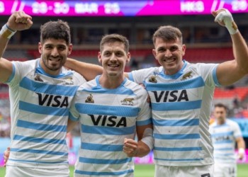 Los Pumas 7´s disputarán esta noche la final contra Sudáfrica