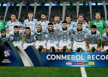 Racing venció a Botafogo y se consagró campeón de la Recopa Sudamericana