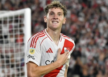 River le ganó a Independiente en el Monumental