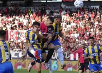 Central venció a Newell’s y se quedó con el clásico rosarino