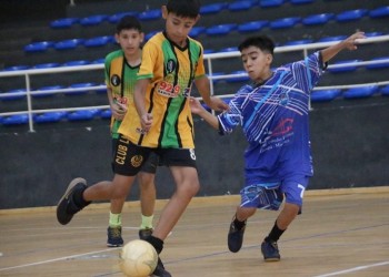 Se cierre la tercera fecha del Torneo de Verano de infantiles de futsal