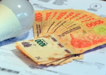 Aumentos de energía todos los meses para 280 mil misioneros de categorías N2 y N3