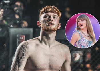 El otro “Taylor Swift”: el drama de un joven luchador de MMA