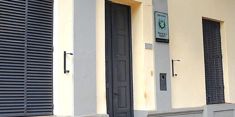 TRIBUNAL PENAL 2. La sala de audiencias de calle San Martín casi 25 de Mayo de Posadas será el sitio de la expectativa.