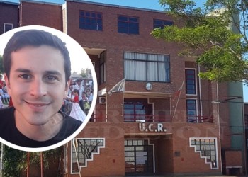Otro cimbronazo en la UCR: renunció Alejandro Chini y pidió su desafiliación