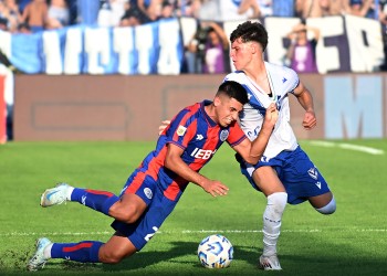 Vélez y San Lorenzo no pudieron quebrar el empate en Liniers