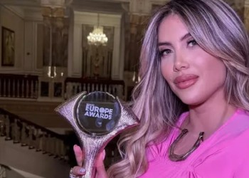 Wanda Nara es la “Mujer del Año” en Turquía