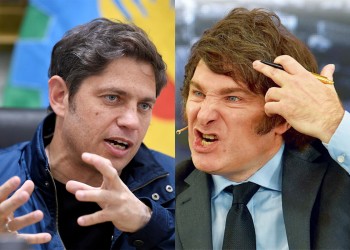 Kicillof vs Milei: intendentes bonaerenses respaldaron al gobernador y exigen ayuda de Nación