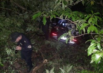 Despiste en la Ruta 14: cinco personas fueron hospitalizadas en Bernardo de Irigoyen
