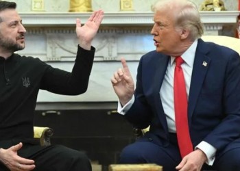 Tensa discusión entre Trump y Zelensky en la Casa Blanca