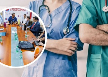 El Gobierno también cerró salario con los gremios del sector salud