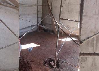 Albañil perdió la vida en accidente laboral