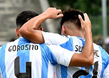 Sudamericano Sub-20: Argentina abrió con triunfo el hexagonal final