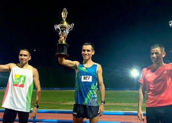 Atletismo: Da Silva dominó la noche en el CePARD