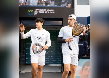 Leo Augsburger se quedó en las puertas de la final en Arabia