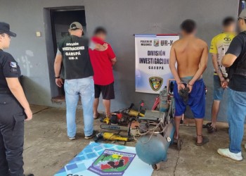 Cayó en Garupá la “banda del marketplace” por estafas y robos