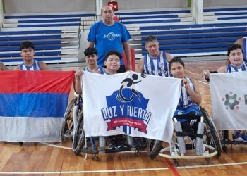 Básquet Adaptado: Luz y Fuerza ascendió a segunda división