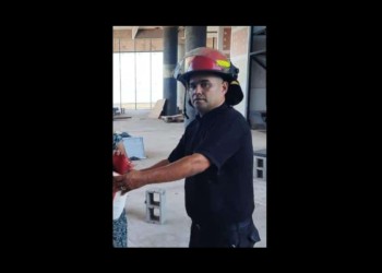 Ascenso póstumo para el bombero Juan Carlos Núñez, quien murió en acto de servicio