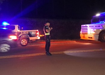 Detienen a camionero brasileño que conducía borracho sobre la ruta provincial 2