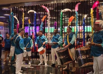 El Carnaval llega a Casino City Center Iguazú