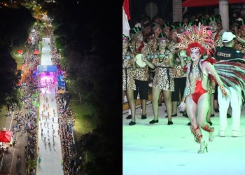 Los Carnavales de Eldorado fueron una fiesta, a puro color y alegría