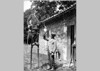 La insólita manera de repartir el correo hace un siglo