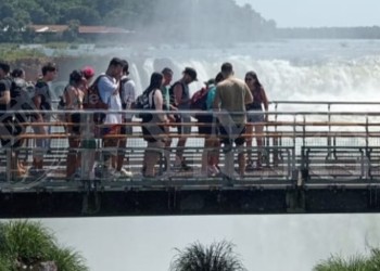Las Cataratas del Iguazú en medio de una disputa legal en Brasil