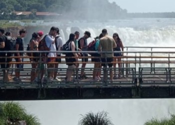 Las Cataratas del Iguazú en medio de una disputa legal en Brasil