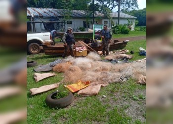 Desmantelan campamento furtivo contra la caza y pesca ilegal en el Lago Urugua-í