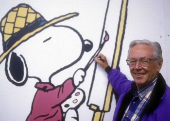 Se cumplen 25 años de la muerte del “padre” de Snoopy