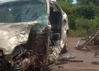 Choque frontal en San Vicente dejó un muerto y un herido