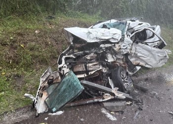 De vuelta a Misiones, un hombre y una niña fallecieron en choque en Brasil