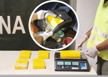 Incautaron más de 5 kilos de cocaína en un micro que había salido de Iguazú