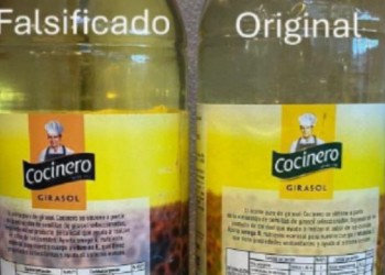 Alerta por el aceite Cocinero: están circulando botellas “truchas”