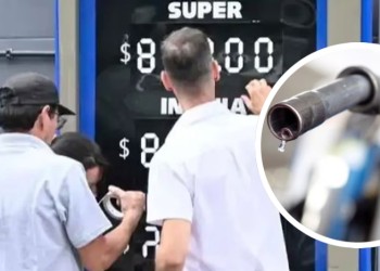 Los combustibles vuelven a aumentar en todo el país desde este sábado