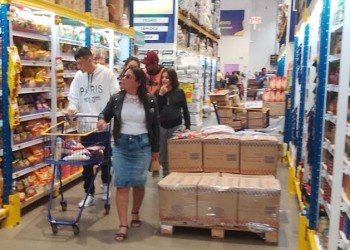 Limpieza, alimentos no perecederos y bebidas: lo que más se compra de Brasil