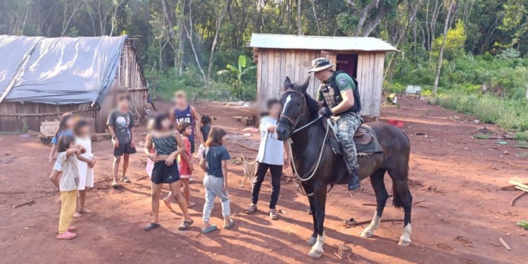 POLICÍA RURAL. Patrullan en forma rotativa las zonas de colonia y las áreas rurales más alejadas.