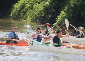 Más de 70 embarcaciones en la Remada internacional de Corpus Christi