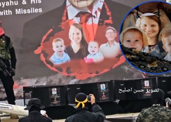 Hamas entregó los cuerpos de la familia argentina Bibas