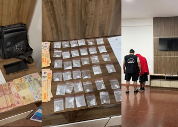 Puerto Iguazú: detienen a joven de 19 años con 37 dosis de cocaína