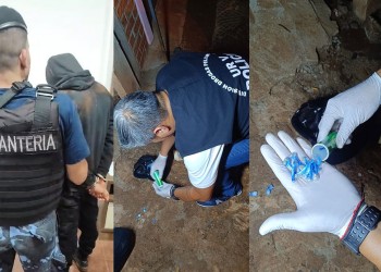 Detienen a un joven en Iguazú con cocaína en su mochila