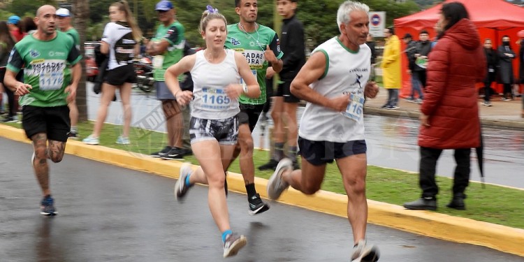 ACTIVIDAD FÍSICA. El Dr. Melo remarcó que el ejercicio regular puede reducir la necesidad de medicación para enfermedades crónicas