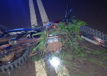 Motociclista murió tras despistar sobre la ruta 14 en Fracrán